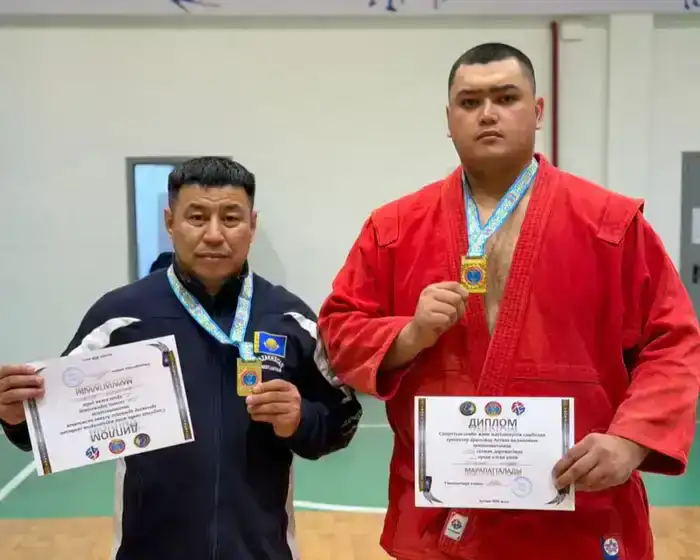 Гвардейцы Астанинского гарнизона завоевали медали на чемпионате Астаны по самбо