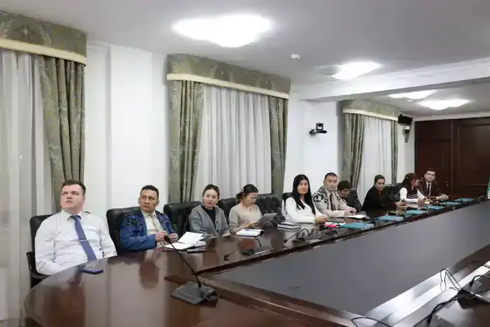 Сотрудники Аппарата Высшего Судебного Совета прошли обучение по улучшению правовой культуры и профессиональных навыков