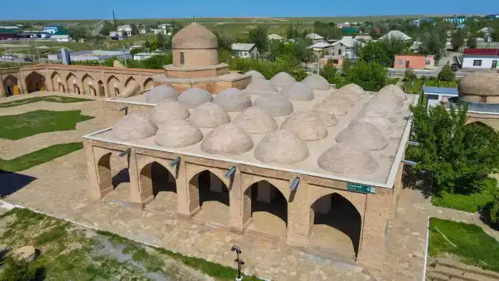 В ТУРКЕСТАНСКОЙ ОБЛАСТИ СИСТЕМНО ВЕДУТСЯ РАБОТЫ ПО ОХРАНЕ И СОХРАНЕНИЮ ИСТОРИКО-КУЛЬТУРНОГО НАСЛЕДИЯ (4)