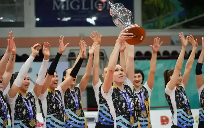 Самый титулованный волейбольный клуб страны - «Жетісу» завоевал Суперкубок Казахстана в пятый раз (4)