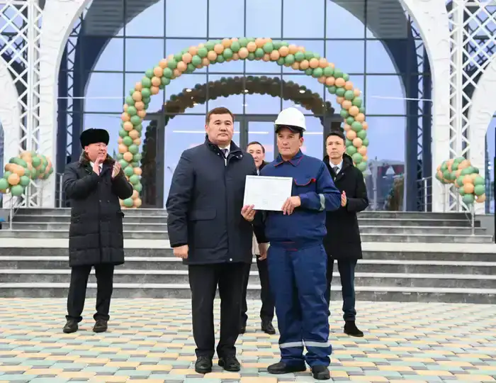 В Кызылорде состоялось торжественное открытие нового здания «Дома дружбы» (9)