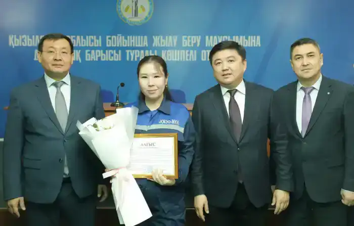 Награждены работники коммунальных учреждений (2)