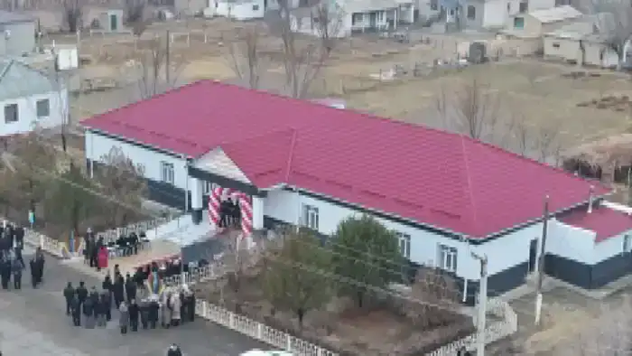 ТУРКЕСТАН: В СУЗАКСКОМ РАЙОНЕ В ДЕКАБРЕ ОТКРЫТО 18 ОБЪЕКТОВ НА БЛАГО МЕСТНЫХ ЖИТЕЛЕЙ (5)