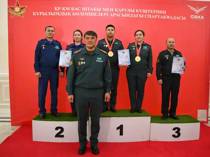 В Министерстве обороны определили сильнейших шахматистов и мастеров игры в тоғызқұмалақ (7)