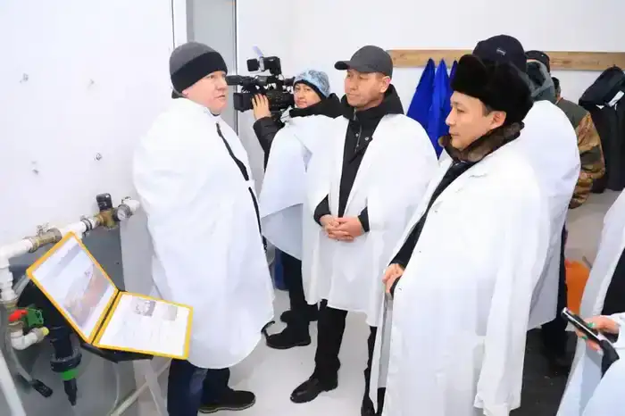 В Карагандинской области появился новый птичник с искусственным интеллектом (9)