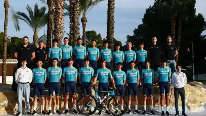 Велогонщик из Караганды подписал контракт с XDS Astana