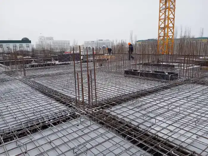 Строительство многофункционального спортивного комплекса в Кызылорде набирает обороты (3)