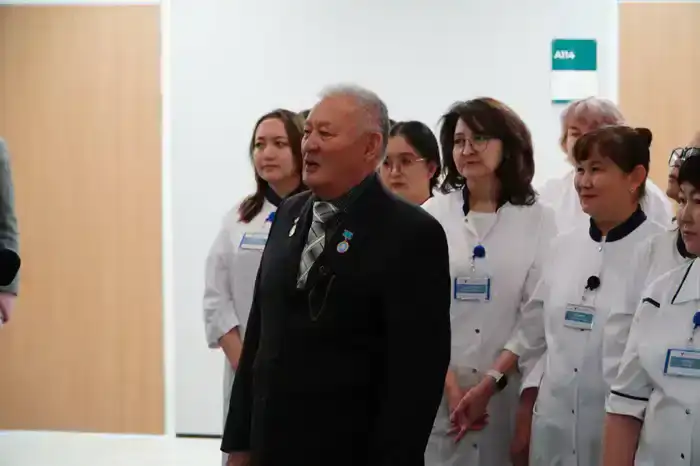 НОВАЯ ПОЛИКЛИНИКА В КОСШЫ РАСШИРИТ ДОСТУПНОСТЬ МЕДПОМОЩИ ДЛЯ ЖИТЕЛЕЙ СТОЛИЧНОЙ АГЛОМЕРАЦИИ (6)