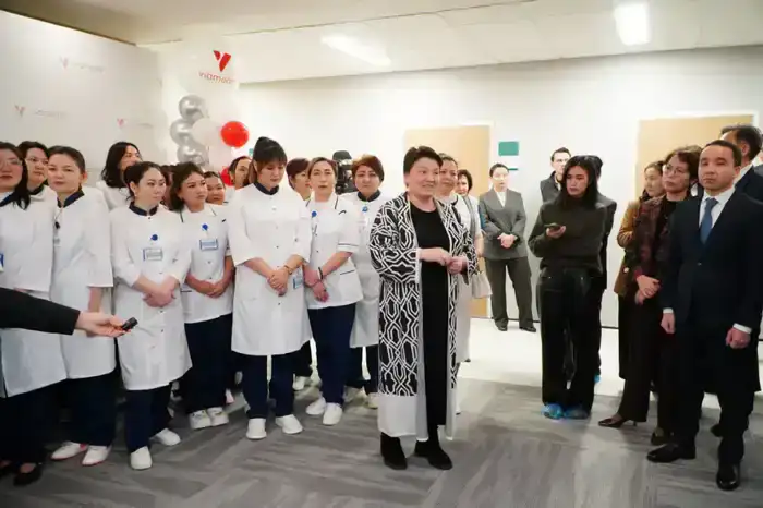 Поликлиника на 1000 посещений в смену открылась в г. Косшы (10)