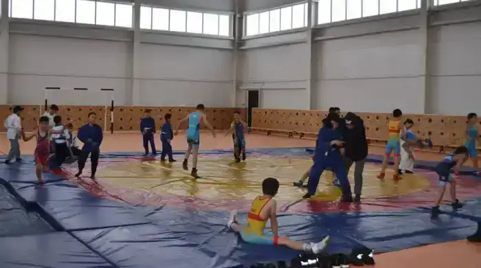 Два спортивных комплекса открылись в Шалкаре