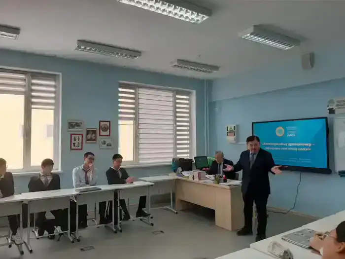 Cостоялось содержательное и познавательное мероприятие на тему «Электоральные принципы — основа доверия избирателя» (2)