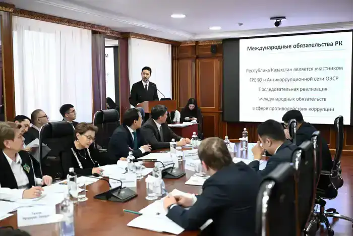 Обсужден ход исполнения международных антикоррупционных рекомендаций (2)