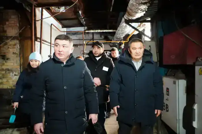 Отопительный сезон в Акмолинской области проходит в штатном режиме (4)