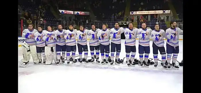 Хоккейная команда «Торпедо» стартовала на Континентальном кубке с уверенной победой