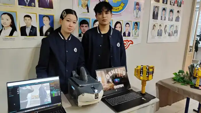 Путёвки на чемпионат Центральной Азии завоевали юные робототехники Карагандинской области (6)