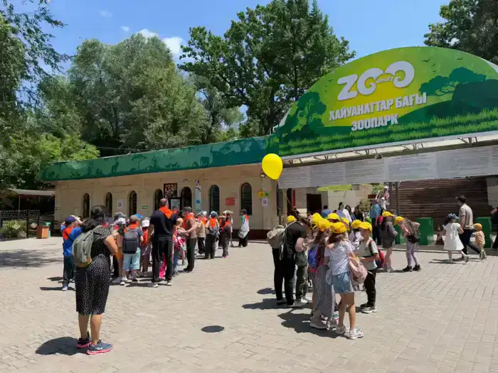 В Алматинском зоопарке увеличилось количество новых видов животных и растёт число посетителей