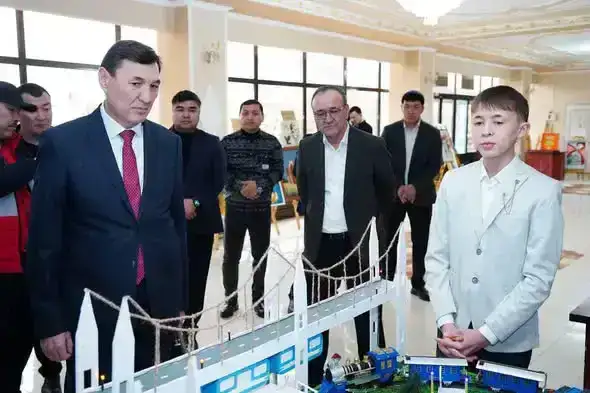 В ТУРКЕСТАНСКОЙ ОБЛАСТИ ПРИНЯТЫ СИСТЕМНЫЕ МЕРЫ ПО ПОВЫШЕНИЮ КАЧЕСТВА ОБРАЗОВАНИЯ (3)