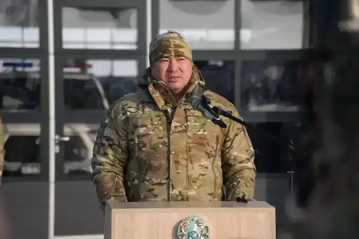 В районе Маркаколь ВКО открылось пожарное депо (2)