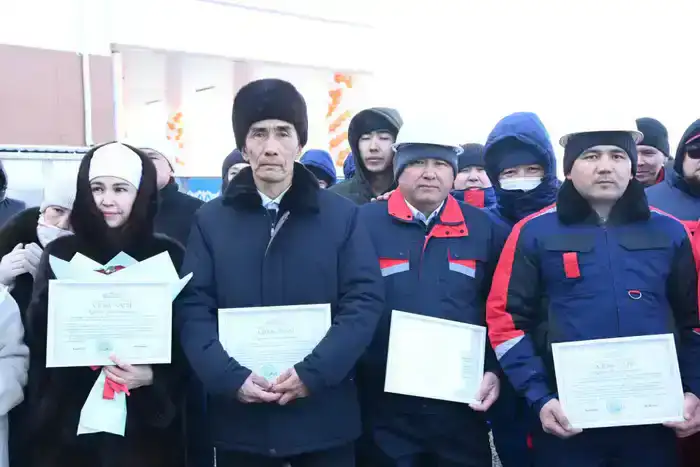 Открыто инфекционное отделение Аральской районной многопрофильной центральной больницы (7)