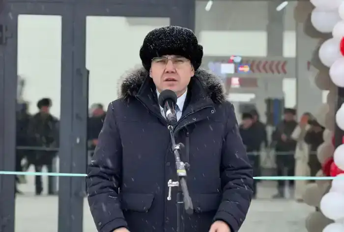 В Абайском районе запущен новый автозаправочный комплекс с 10 рабочими местами