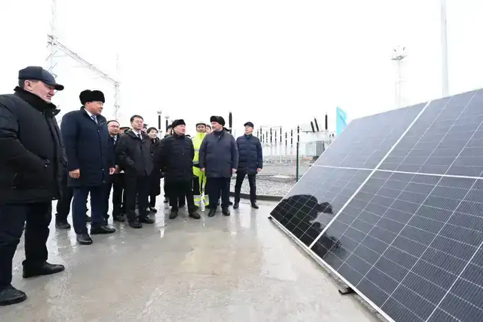 В Кызылординской области запущена солнечная электростанция мощностью 40 МВт (5)