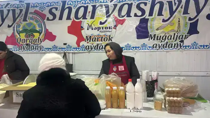 Сельскохозяйственная ярмарка в Актобе: поддержка местных производителей и доступные цены на свежие продукты