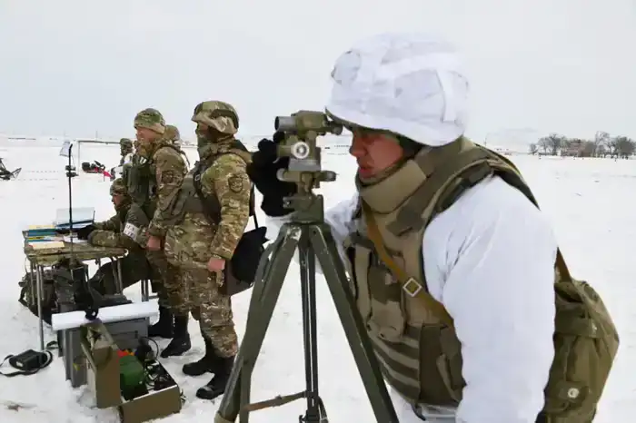 В боевом слаживании отделений приняли участие около 7 тысяч подразделений Вооруженных сил (4)