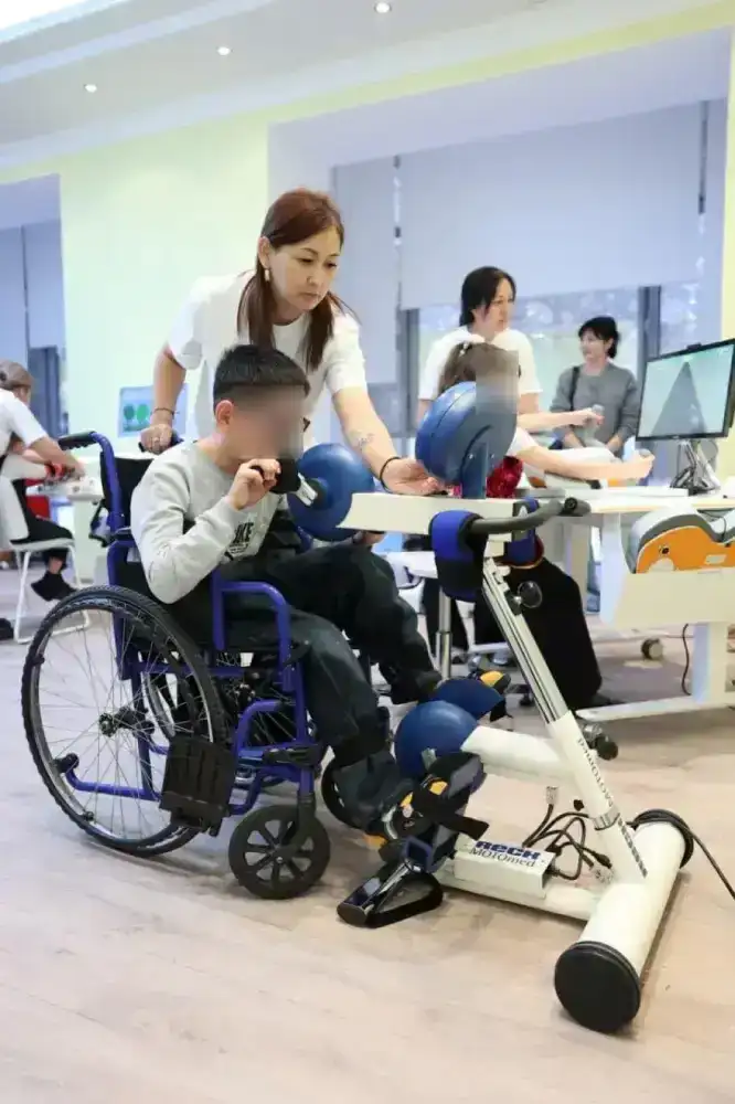 Открытие реабилитационного центра в Костанайской области: новые возможности для детей с инвалидностью