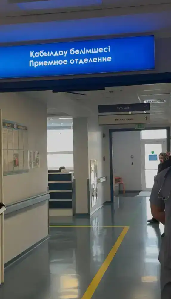 В Астане идет подготовка к открытию долгожданного детского травматологического пункта на базе Национального координационного центра экстренной медицины. (2)