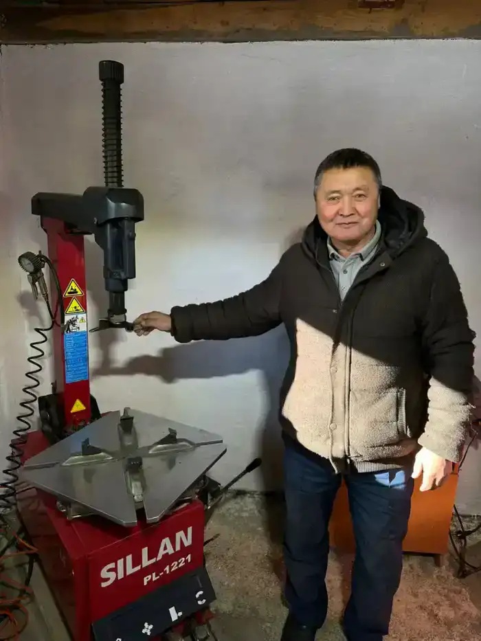 Шины в пути: новый шиномонтаж в Жанаталape ВКО как опора для местной экономики