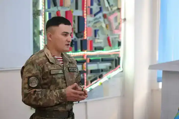 Многоязычие солдата из Национальной гвардии: новые горизонты для международного сотрудничества