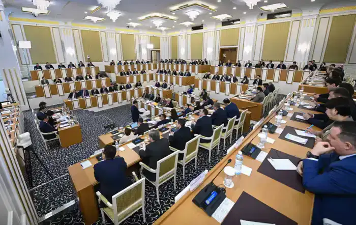 Конституционная комиссия приступила к обсуждению проекта поправок (4)