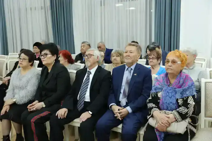 Встреча акима с гражданским обществом в Жамбыле