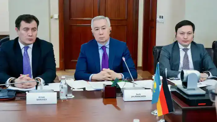 Казахстан и Германия подтвердили курс на углубление торгово-инвестиционного партнерства