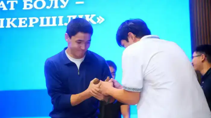 Совет отцов Астаны провёл открытый диалог со школьниками в рамках программы «Адал азамат» (3)