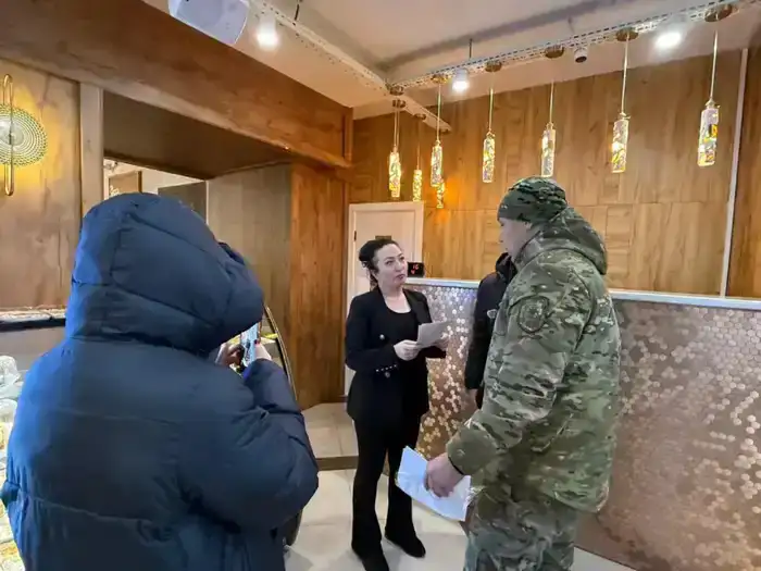 Рейды по профилактике пожарной безопасности проводят на объектах общепита в Астане (5)