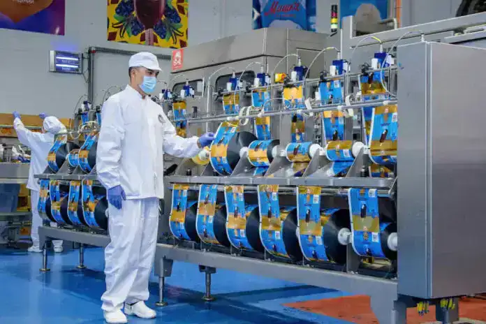 Востребованность казахстанского мороженого Shin-Line: рост производства на 28% в 2025 году