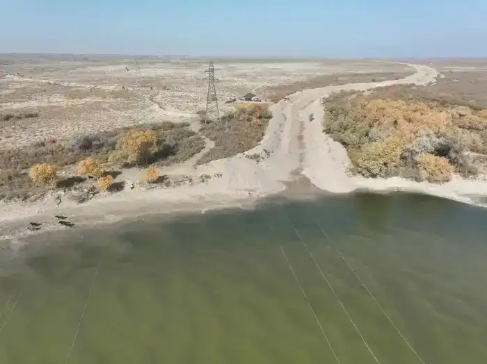 ТУРКЕСТАН: Защитные щиты против весенних вод — как область готовится к паводкам