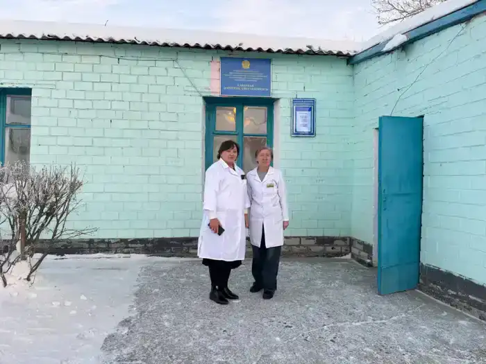Аким ВКО в ходе рабочей поездки в Тарбагатайский район посетил медицинские учреждения (6)
