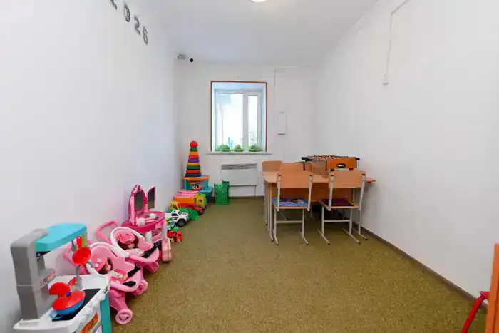 Аким области посетил центр оказания специальных социальных услуг в Бескарагайском районе (10)