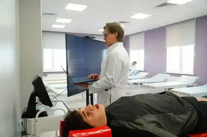 В Косшы открылась поликлиника на 1000 посещений в смену, построенная на средства ТОО "VIAMEDIS KOSSHY"