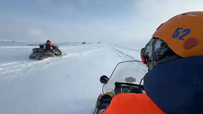 Спасатели МЧС: В поисках потерянного в снежных пучинах