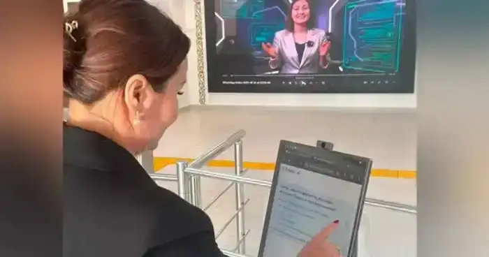 ИИ-камера в школе №107 Астаны обеспечивает безопасность