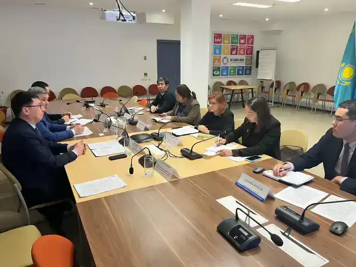 Вице-министр сельского хозяйства и представитель ПРООН обсуждают инновации в устойчивом сельском хозяйстве в Северном Казахстане