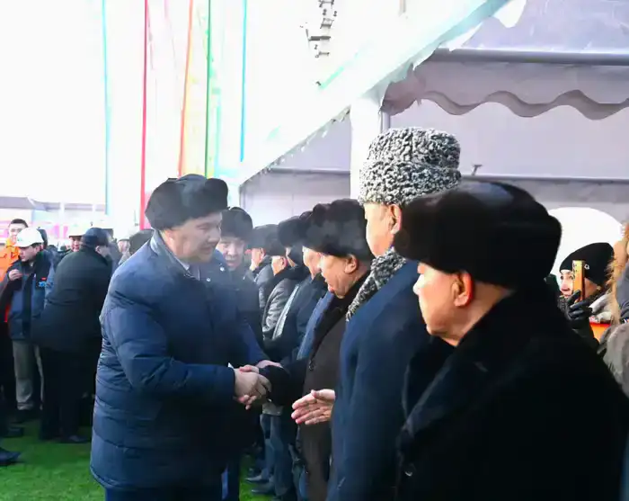 В Казалинском районе введён в эксплуатацию мост через железную дорогу (3)