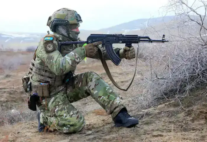 В условиях, приближенных к боевым: как готовят разведчиков ДШВ (3)