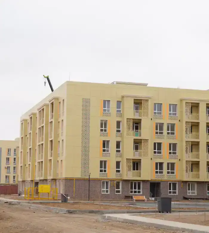 В ЭТОМ ГОДУ В ТУРКЕСТАНСКОМ ЖИЛОМ КОМПЛЕКСЕ «ЖІБЕК ЖОЛЫ» СДАДУТ В ЭКСПЛУАТАЦИЮ 432 КВАРТИРЫ (2)