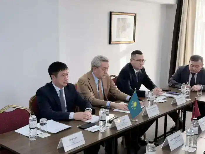 Встреча экспертов по вопросу взаимного признания программ Уполномоченных экономических операторов Республики Казахстан и Турецкой Республики (2)