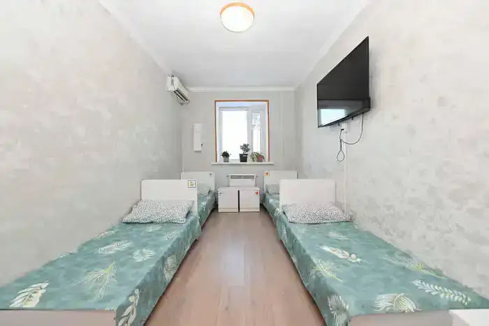 Аким области посетил центр оказания специальных социальных услуг в Бескарагайском районе (2)