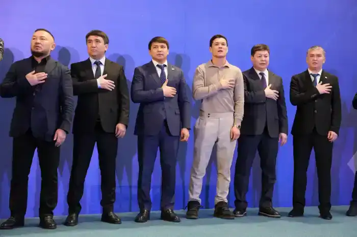 В Уральске стартовал чемпионат страны по боксу среди юношей (4)